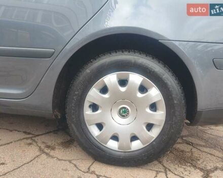 Сірий Шкода Октавія, об'ємом двигуна 1.6 л та пробігом 185 тис. км за 6650 $, фото 29 на Automoto.ua