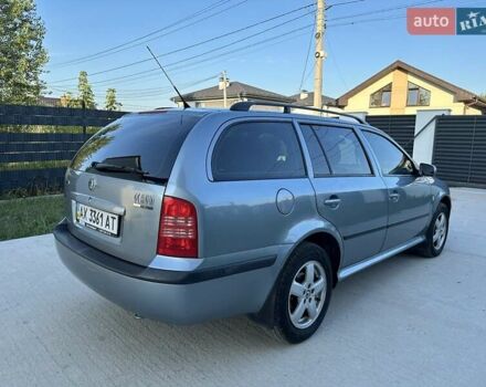 Серый Шкода Октавия, объемом двигателя 1.78 л и пробегом 111 тыс. км за 7200 $, фото 3 на Automoto.ua