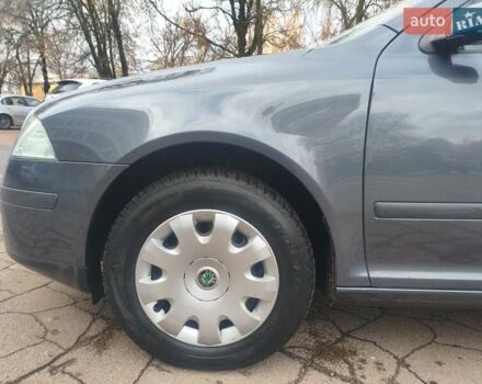 Сірий Шкода Октавія, об'ємом двигуна 1.6 л та пробігом 185 тис. км за 6650 $, фото 28 на Automoto.ua