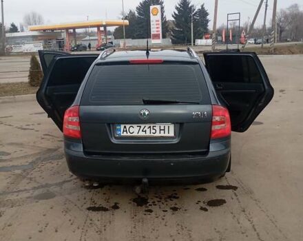 Серый Шкода Октавия, объемом двигателя 1.9 л и пробегом 297 тыс. км за 6200 $, фото 12 на Automoto.ua