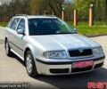 Серый Шкода Октавия, объемом двигателя 1.8 л и пробегом 230 тыс. км за 5950 $, фото 1 на Automoto.ua