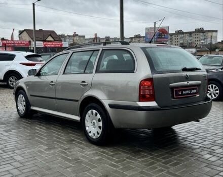 Серый Шкода Октавия, объемом двигателя 1.6 л и пробегом 211 тыс. км за 6800 $, фото 6 на Automoto.ua