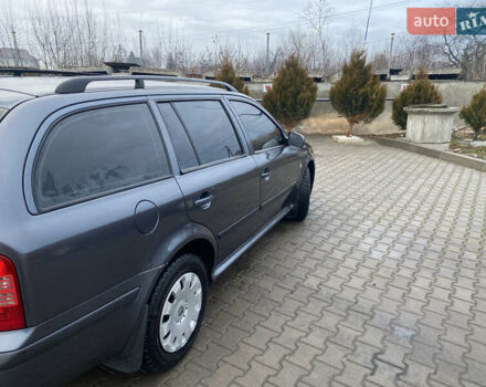 Сірий Шкода Октавія, об'ємом двигуна 1.9 л та пробігом 286 тис. км за 5450 $, фото 5 на Automoto.ua