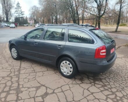 Сірий Шкода Октавія, об'ємом двигуна 1.6 л та пробігом 185 тис. км за 6650 $, фото 10 на Automoto.ua