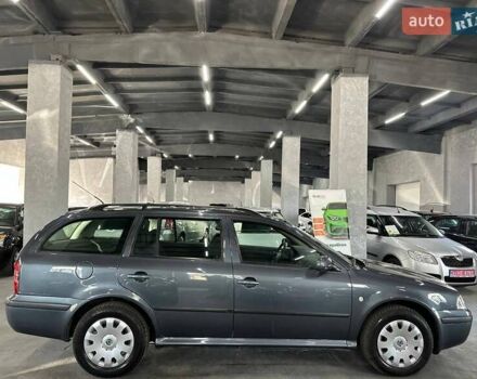 Сірий Шкода Октавія, об'ємом двигуна 1.6 л та пробігом 183 тис. км за 6999 $, фото 7 на Automoto.ua