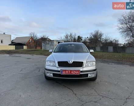 Серый Шкода Октавия, объемом двигателя 1.6 л и пробегом 183 тыс. км за 6300 $, фото 1 на Automoto.ua