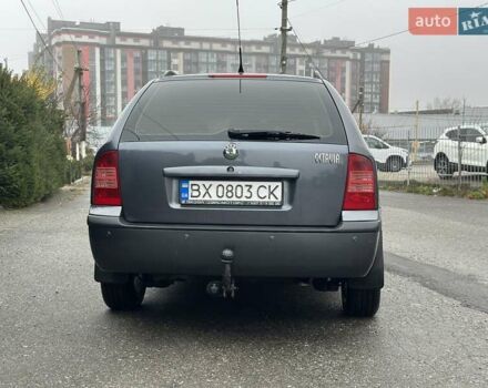 Серый Шкода Октавия, объемом двигателя 1.9 л и пробегом 407 тыс. км за 6500 $, фото 11 на Automoto.ua