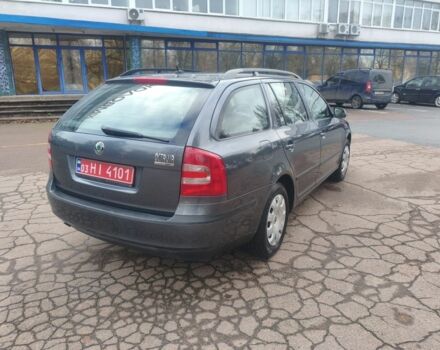 Сірий Шкода Октавія, об'ємом двигуна 1.6 л та пробігом 185 тис. км за 6650 $, фото 7 на Automoto.ua