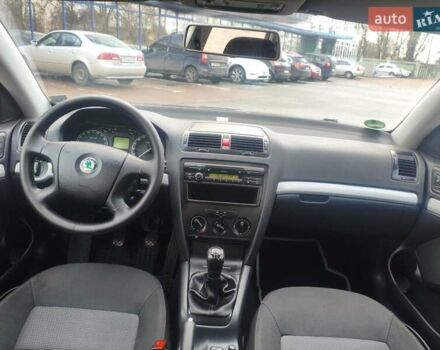 Сірий Шкода Октавія, об'ємом двигуна 1.6 л та пробігом 185 тис. км за 6650 $, фото 41 на Automoto.ua