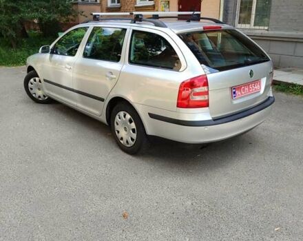 Серый Шкода Октавия, объемом двигателя 1.6 л и пробегом 142 тыс. км за 7200 $, фото 4 на Automoto.ua