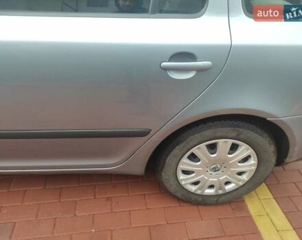 Сірий Шкода Октавія, об'ємом двигуна 1.6 л та пробігом 280 тис. км за 5500 $, фото 58 на Automoto.ua