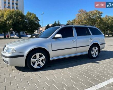 Серый Шкода Октавия, объемом двигателя 1.6 л и пробегом 241 тыс. км за 5950 $, фото 11 на Automoto.ua