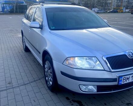 Сірий Шкода Октавія, об'ємом двигуна 1.6 л та пробігом 246 тис. км за 4500 $, фото 1 на Automoto.ua