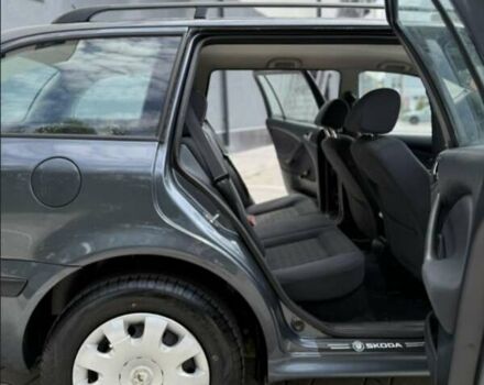 Серый Шкода Октавия, объемом двигателя 1.6 л и пробегом 248 тыс. км за 5470 $, фото 6 на Automoto.ua