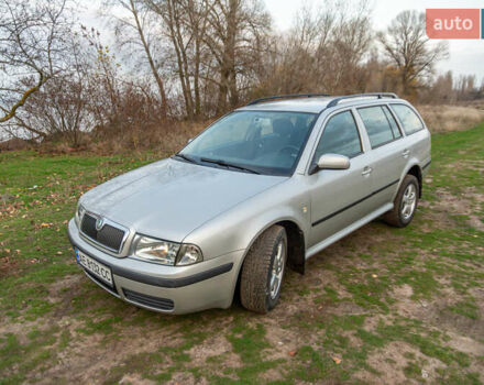 Сірий Шкода Октавія, об'ємом двигуна 1.6 л та пробігом 237 тис. км за 5799 $, фото 7 на Automoto.ua