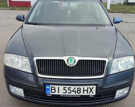 Серый Шкода Октавия, объемом двигателя 1.6 л и пробегом 261 тыс. км за 5800 $, фото 1 на Automoto.ua