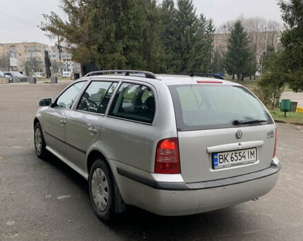 Серый Шкода Октавия, объемом двигателя 1.6 л и пробегом 186 тыс. км за 6500 $, фото 2 на Automoto.ua