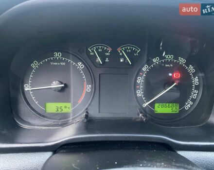 Сірий Шкода Октавія, об'ємом двигуна 1.9 л та пробігом 286 тис. км за 5450 $, фото 12 на Automoto.ua