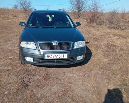 Серый Шкода Октавия, объемом двигателя 1.9 л и пробегом 297 тыс. км за 6200 $, фото 31 на Automoto.ua