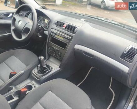 Сірий Шкода Октавія, об'ємом двигуна 1.6 л та пробігом 185 тис. км за 6650 $, фото 42 на Automoto.ua