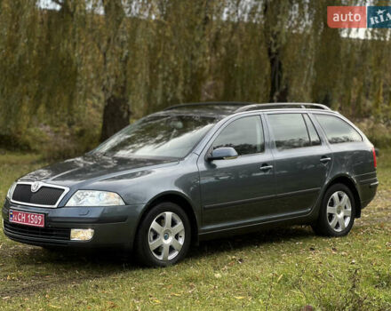 Шкода Октавия 2007 в Самборе на Automoto.ua Серый Шкода Октавия, объемом двигателя 2 л и пробегом 163 тыс. км за 8300 $, фото 3 на Automoto.ua
