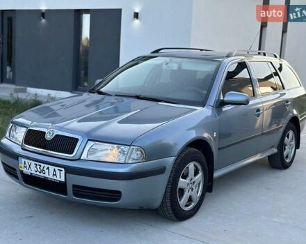 Серый Шкода Октавия, объемом двигателя 1.78 л и пробегом 111 тыс. км за 7200 $, фото 2 на Automoto.ua