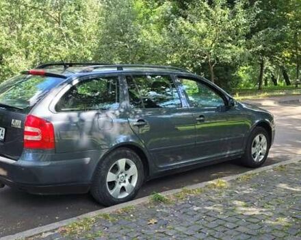 Сірий Шкода Октавія, об'ємом двигуна 1.6 л та пробігом 198 тис. км за 6600 $, фото 5 на Automoto.ua