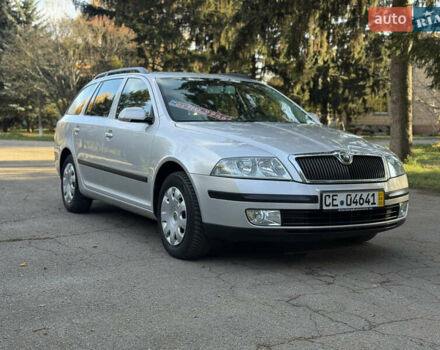Серый Шкода Октавия, объемом двигателя 1.6 л и пробегом 199 тыс. км за 5950 $, фото 4 на Automoto.ua