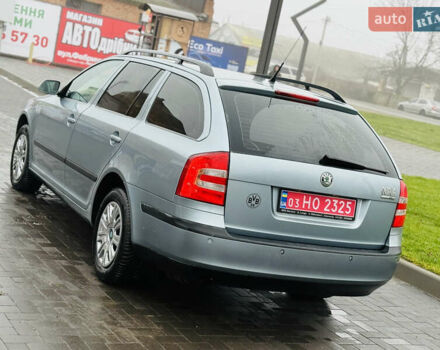 Сірий Шкода Октавія, об'ємом двигуна 1.6 л та пробігом 260 тис. км за 5999 $, фото 8 на Automoto.ua