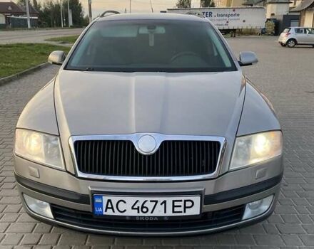Шкода Октавия 2007 в Ратно на Automoto.ua Серый Шкода Октавия, объемом двигателя 1.9 л и пробегом 256 тыс. км за 7401 $, фото 10 на Automoto.ua