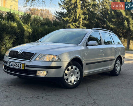 Серый Шкода Октавия, объемом двигателя 1.6 л и пробегом 199 тыс. км за 5950 $, фото 2 на Automoto.ua