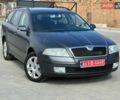 Серый Шкода Октавия, объемом двигателя 2 л и пробегом 166 тыс. км за 6900 $, фото 1 на Automoto.ua