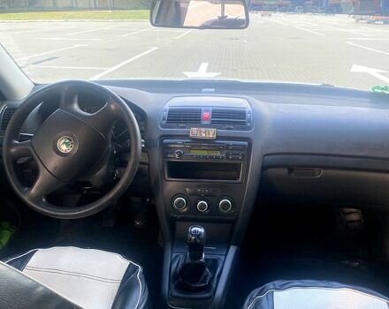 Сірий Шкода Октавія, об'ємом двигуна 1.6 л та пробігом 246 тис. км за 4500 $, фото 8 на Automoto.ua