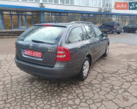 Сірий Шкода Октавія, об'ємом двигуна 1.6 л та пробігом 185 тис. км за 6650 $, фото 9 на Automoto.ua