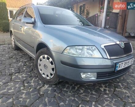 Шкода Октавія 2007 у Івано-Франківську на Automoto.ua Сірий Шкода Октавія, об'ємом двигуна 1.6 л та пробігом 233 тис. км за 6500 $, фото 13 на Automoto.ua