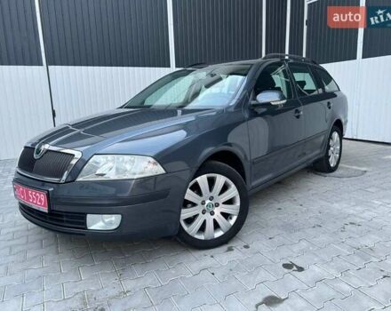 Сірий Шкода Октавія, об'ємом двигуна 1.6 л та пробігом 187 тис. км за 7600 $, фото 9 на Automoto.ua