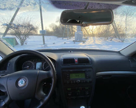 Серый Шкода Октавия, объемом двигателя 1.6 л и пробегом 218 тыс. км за 6700 $, фото 12 на Automoto.ua