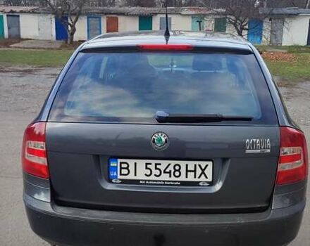 Серый Шкода Октавия, объемом двигателя 1.6 л и пробегом 261 тыс. км за 5800 $, фото 2 на Automoto.ua