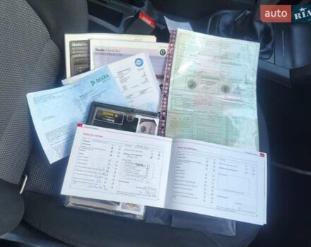 Сірий Шкода Октавія, об'ємом двигуна 1.6 л та пробігом 185 тис. км за 6650 $, фото 65 на Automoto.ua