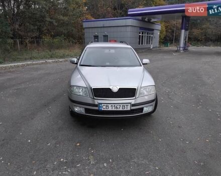 Серый Шкода Октавия, объемом двигателя 1.6 л и пробегом 227 тыс. км за 5750 $, фото 2 на Automoto.ua