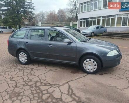 Сірий Шкода Октавія, об'ємом двигуна 1.6 л та пробігом 185 тис. км за 6650 $, фото 5 на Automoto.ua