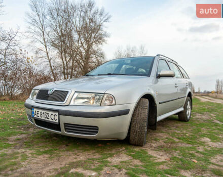 Сірий Шкода Октавія, об'ємом двигуна 1.6 л та пробігом 237 тис. км за 5799 $, фото 6 на Automoto.ua