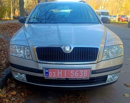 Сірий Шкода Октавія, об'ємом двигуна 1.6 л та пробігом 221 тис. км за 5850 $, фото 1 на Automoto.ua