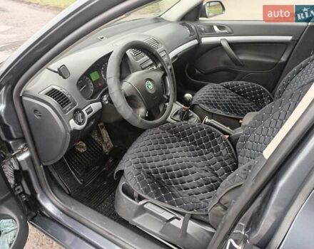 Серый Шкода Октавия, объемом двигателя 1.6 л и пробегом 199 тыс. км за 7200 $, фото 14 на Automoto.ua