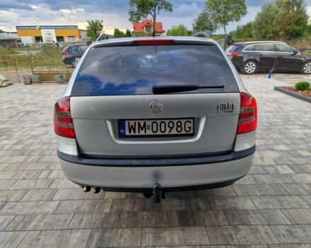 Сірий Шкода Октавія, об'ємом двигуна 2 л та пробігом 273 тис. км за 2200 $, фото 5 на Automoto.ua