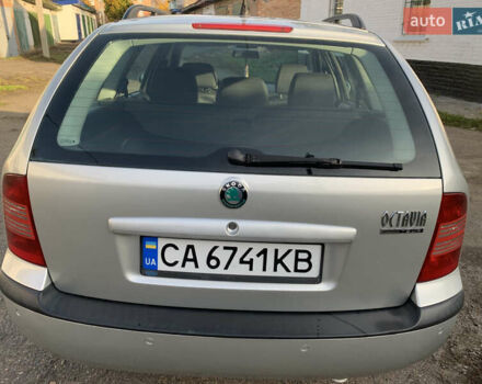 Серый Шкода Октавия, объемом двигателя 1.6 л и пробегом 375 тыс. км за 5500 $, фото 12 на Automoto.ua