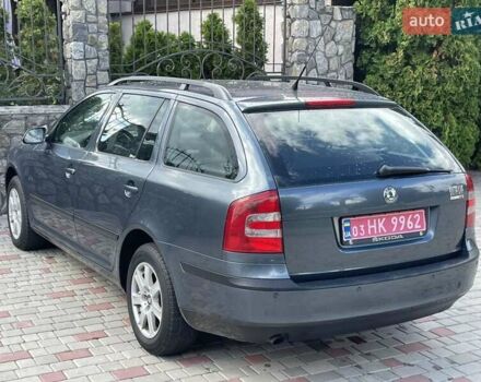 Серый Шкода Октавия, объемом двигателя 1.6 л и пробегом 213 тыс. км за 6100 $, фото 3 на Automoto.ua