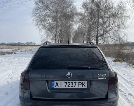 Серый Шкода Октавия, объемом двигателя 1.9 л и пробегом 247 тыс. км за 5000 $, фото 8 на Automoto.ua