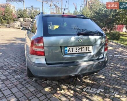Шкода Октавія 2007 у Івано-Франківську на Automoto.ua Сірий Шкода Октавія, об'ємом двигуна 1.6 л та пробігом 233 тис. км за 6500 $, фото 8 на Automoto.ua