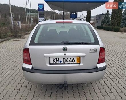 Сірий Шкода Октавія, об'ємом двигуна 1.6 л та пробігом 198 тис. км за 5400 $, фото 16 на Automoto.ua